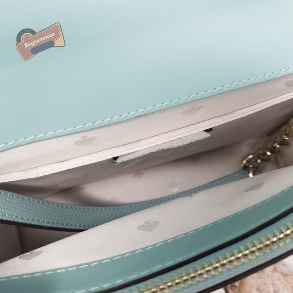 #bagsavenue fast ship purse Remi Daisy Embroidered Chain Crossbody kate spade - Picture 4 of 11